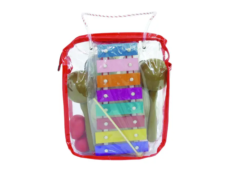 DIMAVERY Percussion-Set III, 7pcs. 